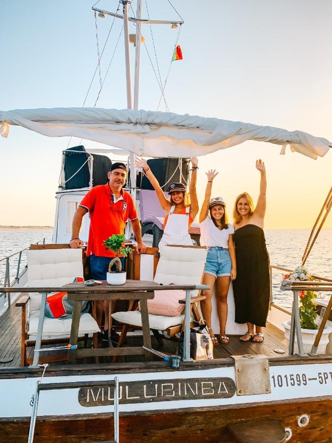 Mulubinba Seahouse Hotel Olhao Ngoại thất bức ảnh
